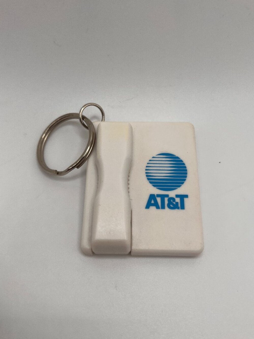 Vintage AT&T Phone Keychain